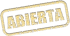 Abierta